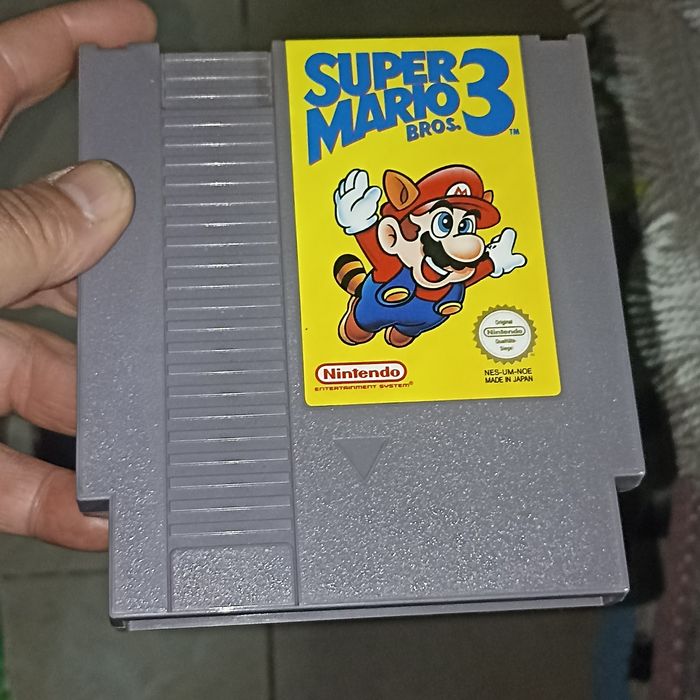 Jogo Super Mario 3 para consola Nintendo Antiga