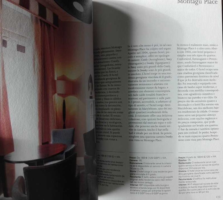 Livro: London Hotels & More (Taschen, novo, edição em Português)