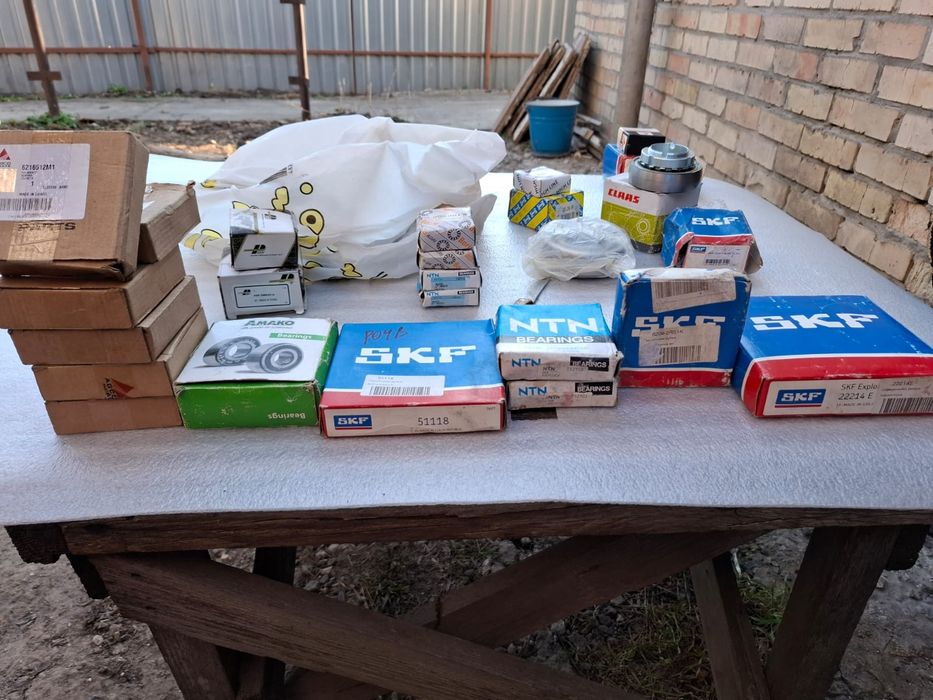 Запчастини Агро CLASS, JOHN DEER