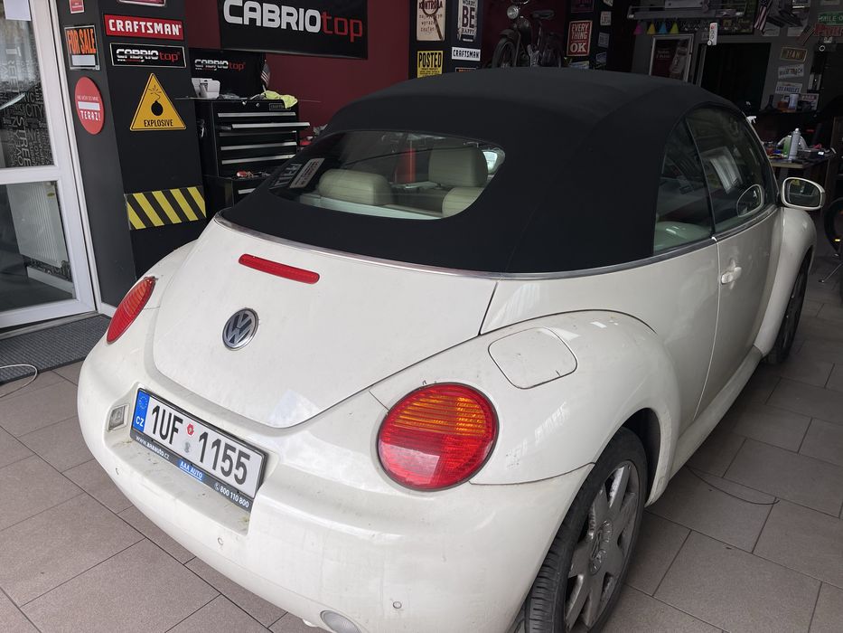 Opel Cascada VW New Beetle Fiat 500 Cabrio dach szyba naprawa