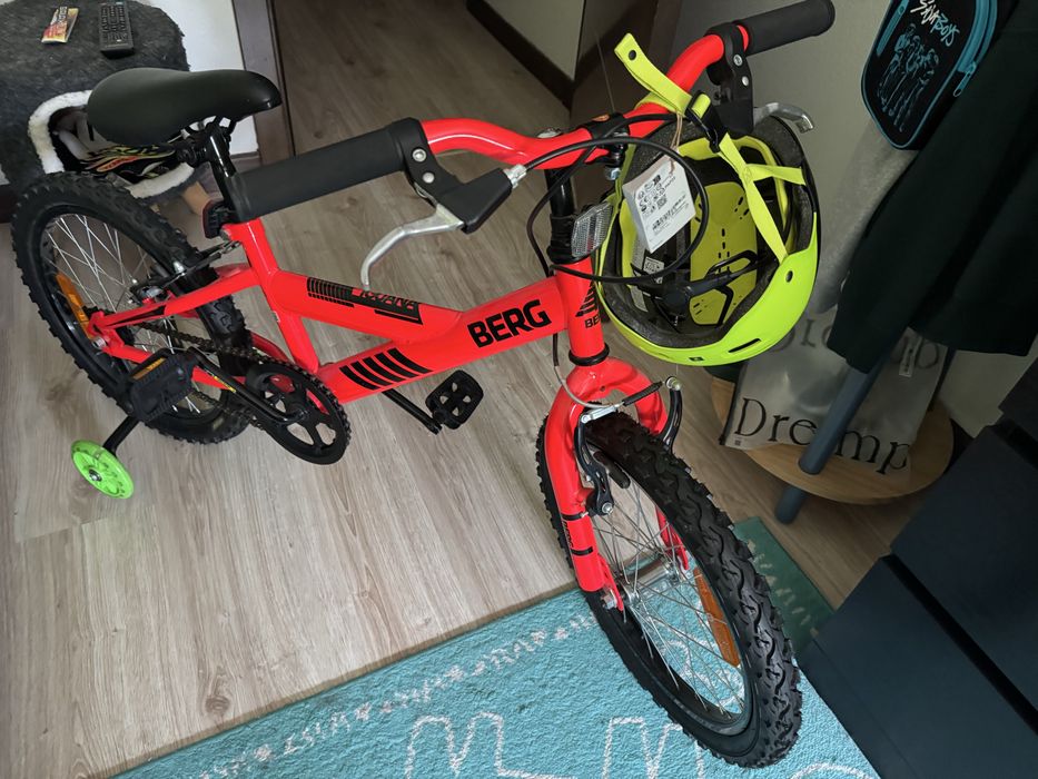 Bicicleta nunca utilizada