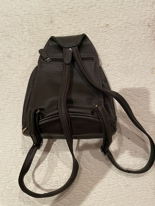 Mochila castanha de senhora