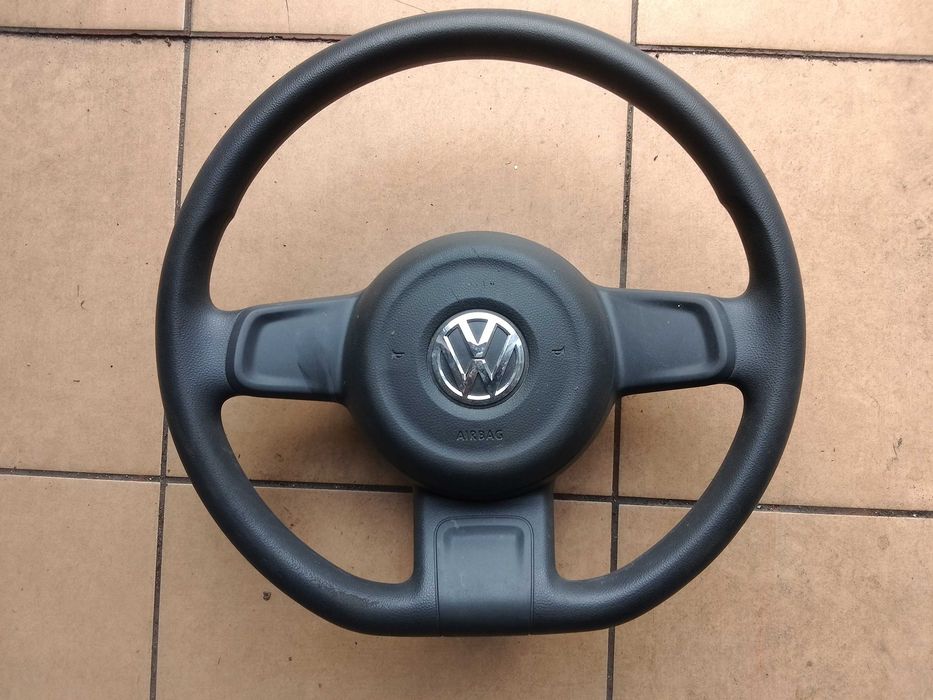 VW UP poduszka kierowcy kierownica komplet