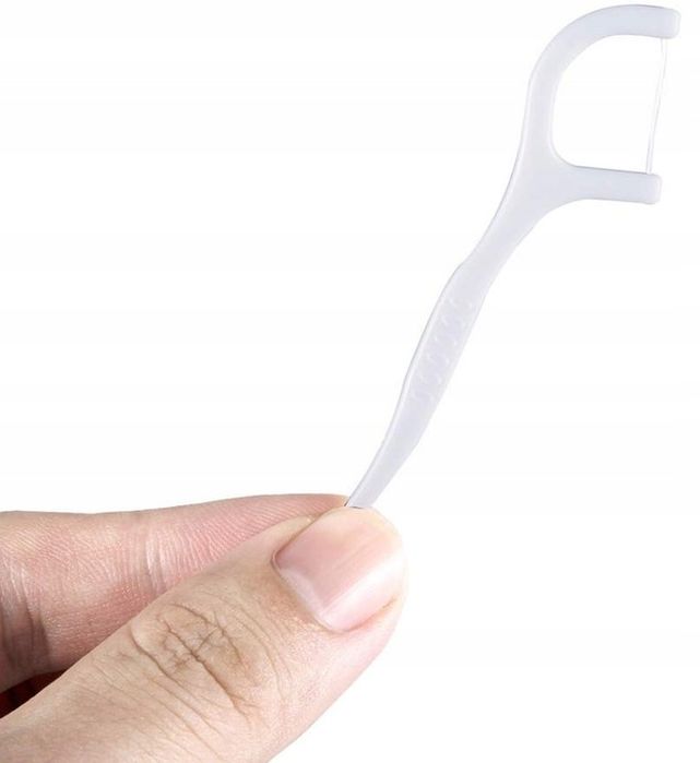 Nić dentystyczna do zębów 240 sztuk