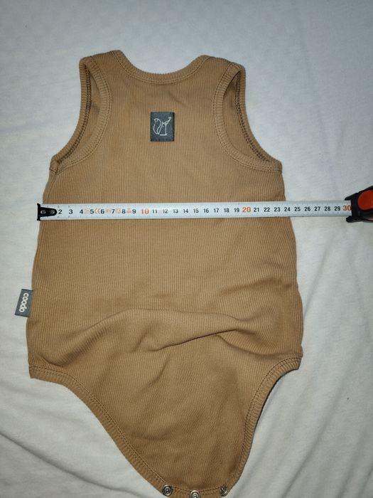 Body coodo bez rękawów