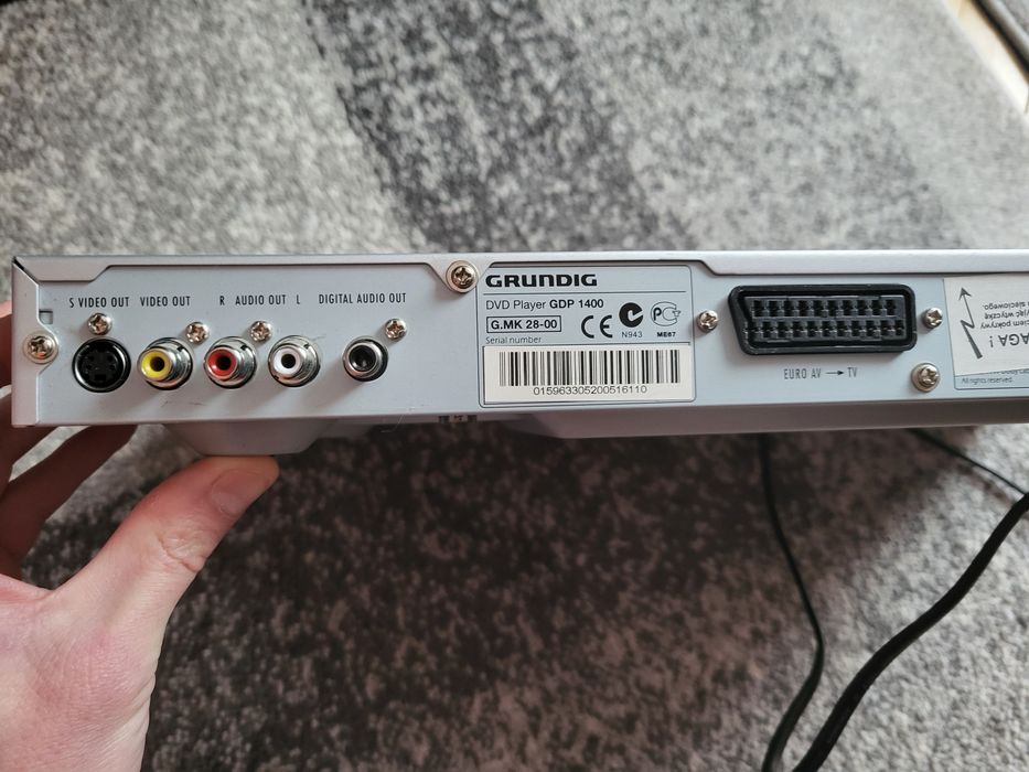 Odtwarzacz DVD Grundig