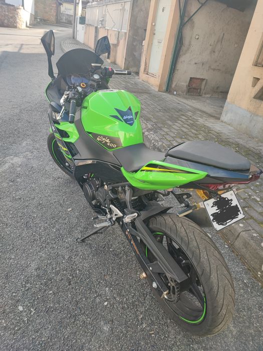 Vendo mota Ninja Kawasaki