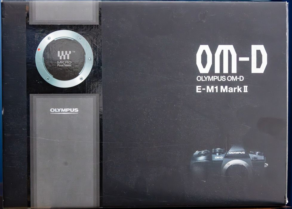 Olympus OM-D   E-M1 Mk II