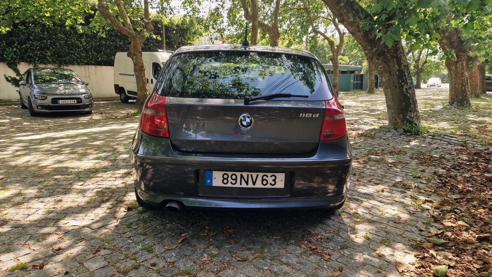 BMW 118D  2.0 Diesel
