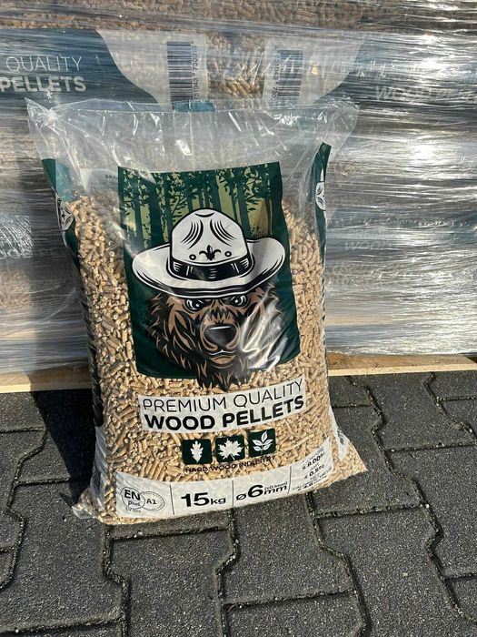 Pellet sosnowy Pelet Premium klasa A1 EN PLUS DOSTAWA