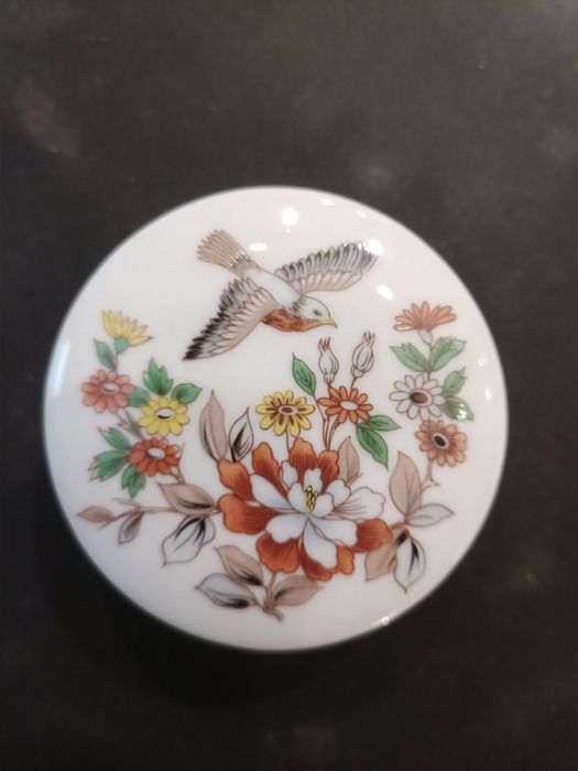 Caixas aneleiras regaleira em porcelana da Vista Alegre