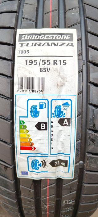 195/55/15 Bridgestone Para Nowe powystawowe