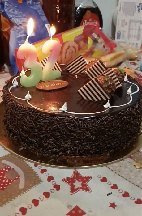 Bolos aniversario caseiros