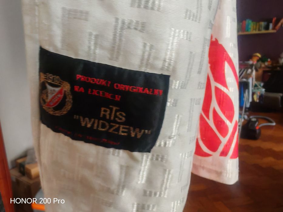 Koszulka replika RTS Widzew z trzeciego mistrzostwa!