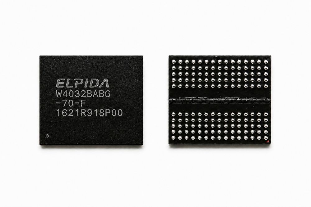 Відеопам'ять  Elpida W4032BABG-70-F GDDR5 (комплект 2 шт.)
