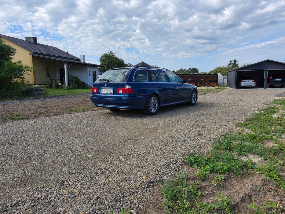 BMW E39 silnik 3.0 diesel, bogata wersja, 2001 rok