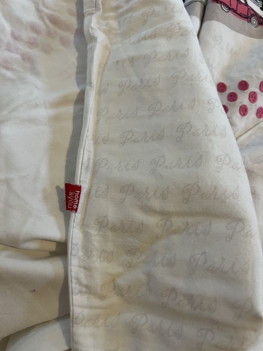 Zestaw poszewka na kołdre + dwie poszewki na poduszki