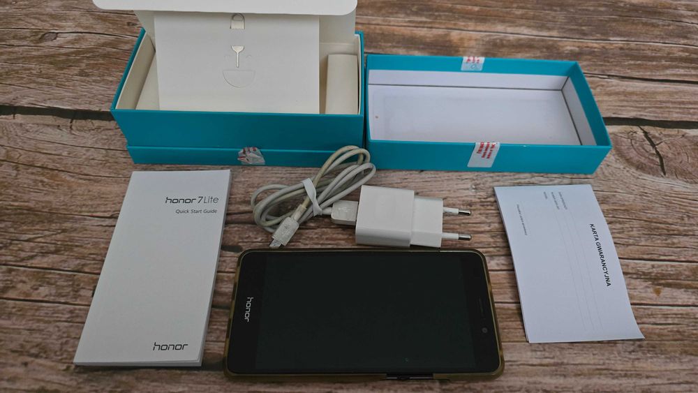 Honor 9 Lite + Honor 7 lite - 2x smartfon telefon