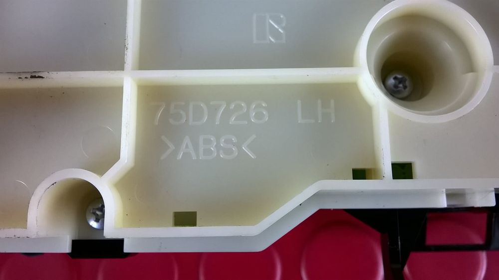 Botão Sofagem / Climatronic 5590047020 - TOYOTA PRIUS