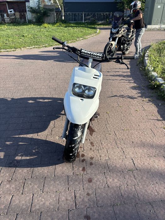 Yamaha bws mbk booster 2007 док