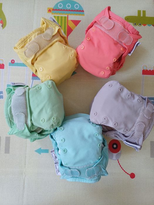 Fraldas reutilizáveis pop in close parent (10) T. único