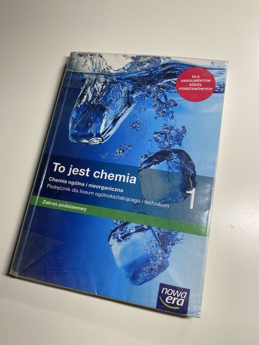 To jest chemia 1 jak nowa