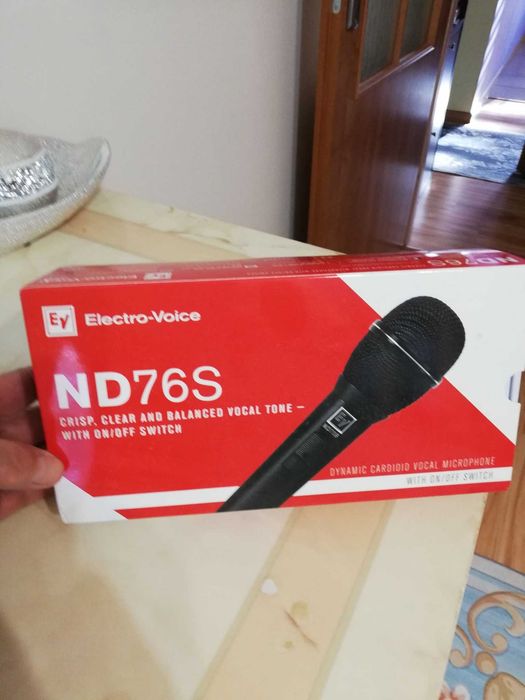 Mikrofon EV ND76