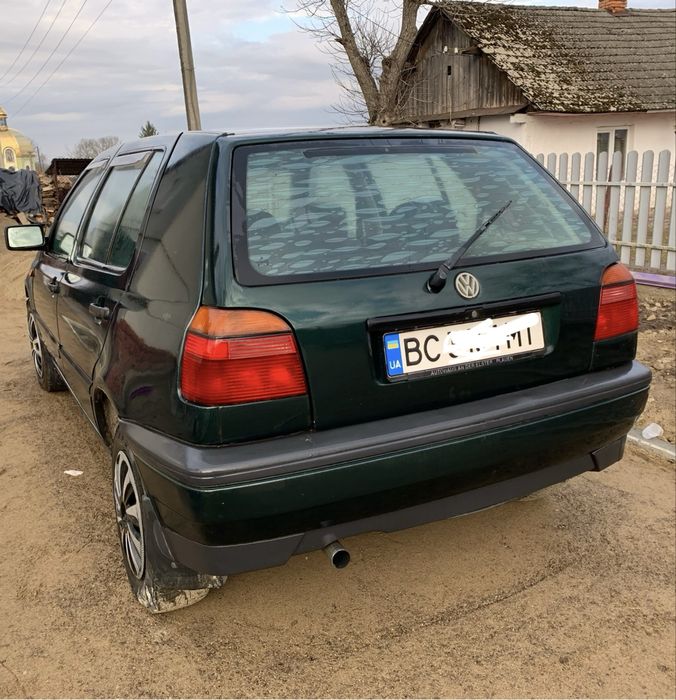 Гольф 3 1.9 дизель 5л/100км volkswagen golf