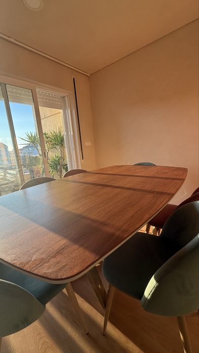 Mesa de Jantar  Extensível 180/260 × 110 cm