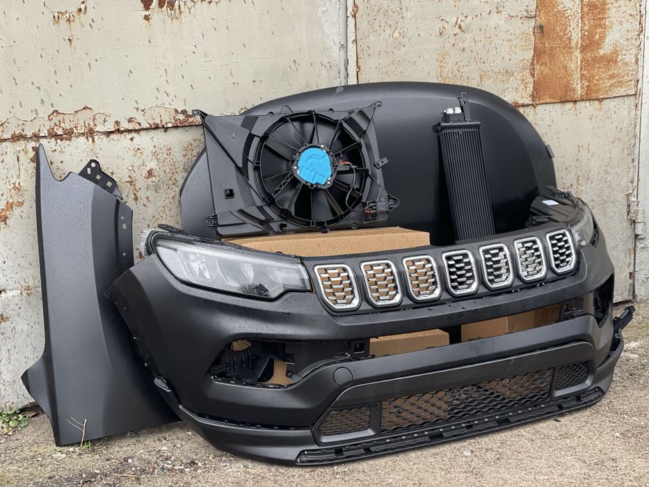 Диффузор jeep compass 2022-2.0 /68453302AA/ диффузор jeep compass