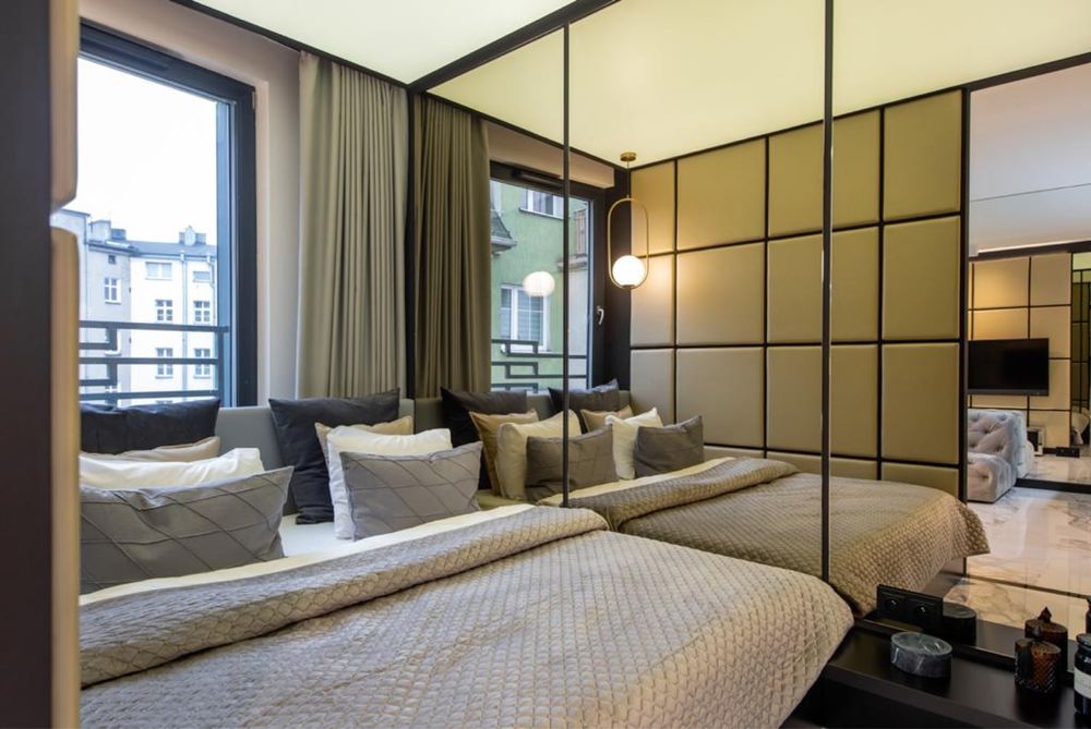 Jacuzzi Basen Sauna Fitness Park Apartamenty Noclegi na doby Poznań