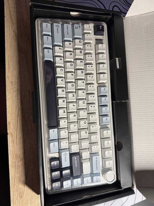 клавиатура aula f75 по минимальной предоплате