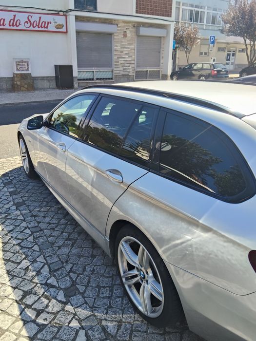 BMW F11 520D Pack M Caixa aut. foto 3