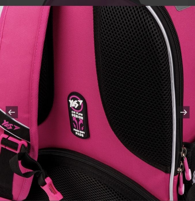 Шкільний рюкзак для дівчинки