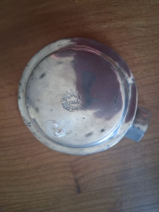 Pequenas peças em estanho