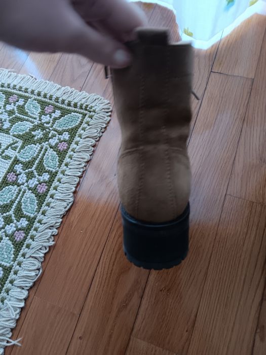 Botas claras  Seaside