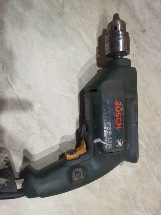 Wiertarka bosch  psb13r z defektem