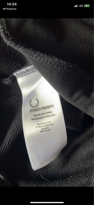 2 Camisolas Fred Perry com defeitos