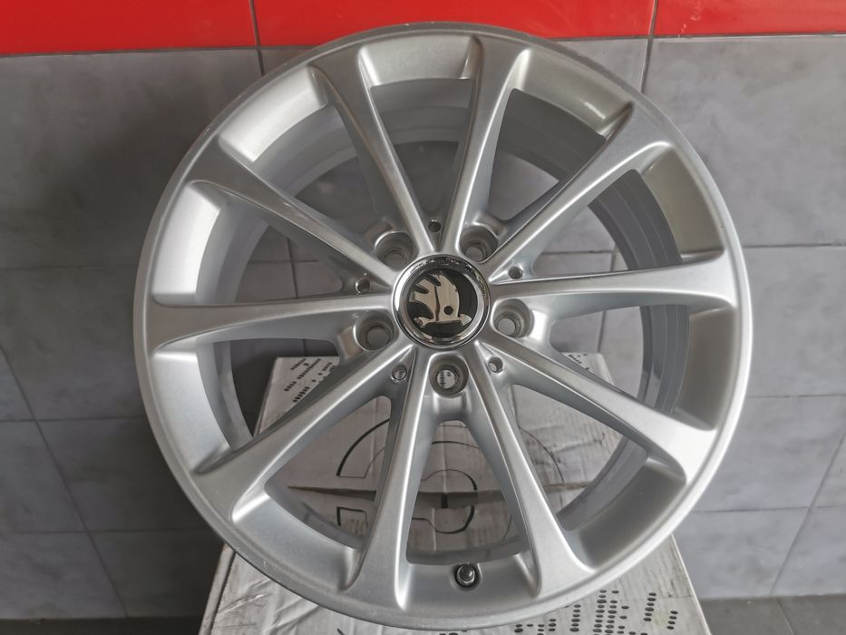 Felgi 17"5x112 Skoda Octavia Karoq VW Golf Passat Audi Mercedes
