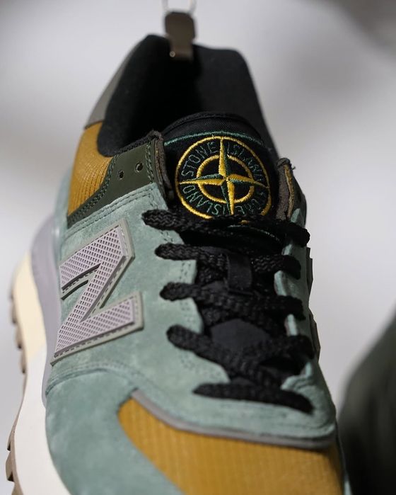 Stone Island x New Balance 574 Legacy
