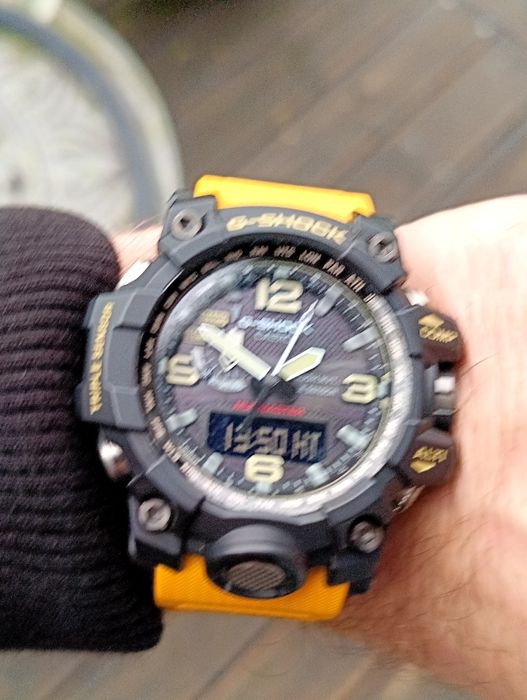 Casio G-shock GWG 1000