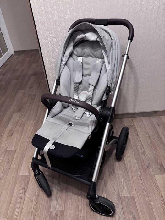 Cybex Balios S Lux 2024 Stone Grey прогулянка