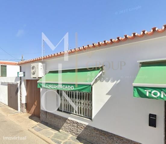 Espaço Comercial - Supermercado em pleno funcionamento - 216m2 - Mourã — Mourão, Évora