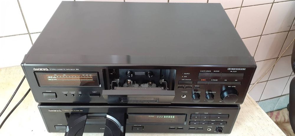 Onkyo  TA 6510  HI FI  Stereo