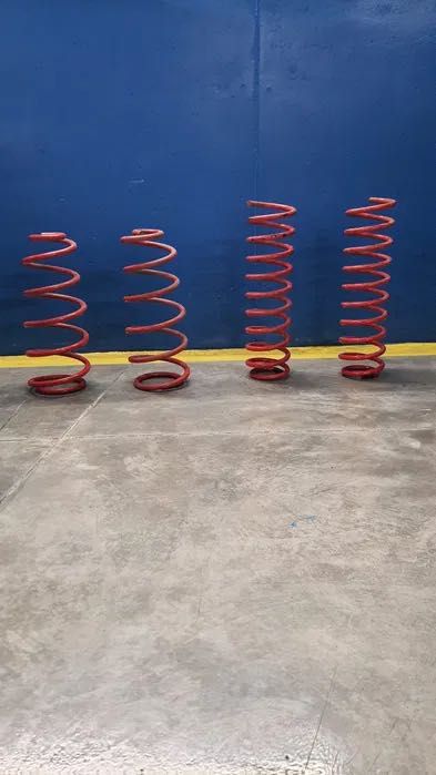 2x Molas Suspensão traseira, Reforçada JEEP WRANGLER