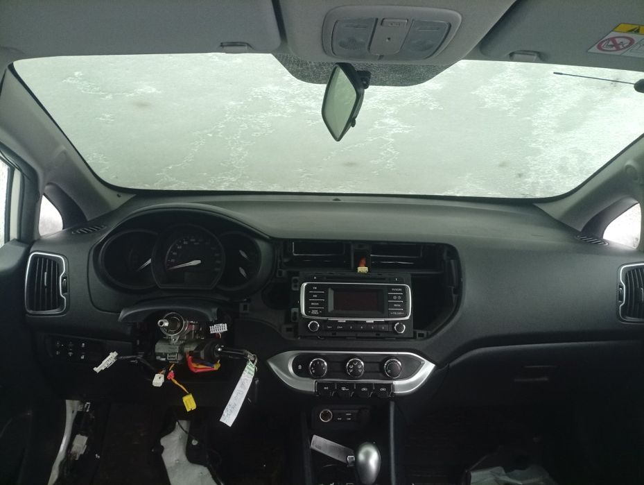 Торпедо Kia rio 3 с подушкой airbag 2011-2017