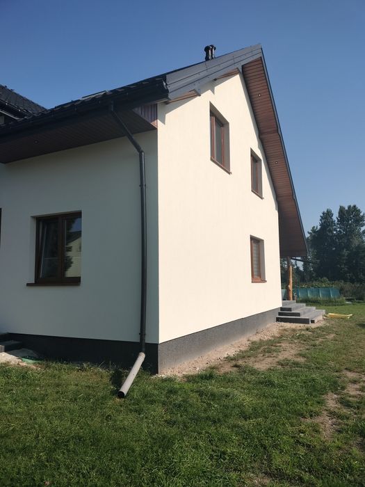 Docieplenia budynków, Elewacje, Podbitka