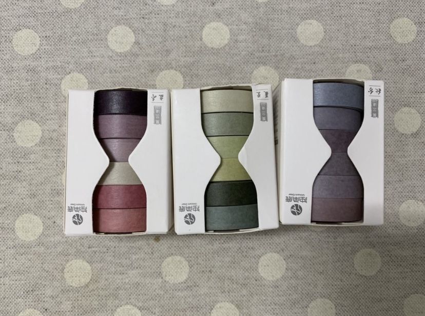 Washi Tape / Rolos de Fita Japonesa