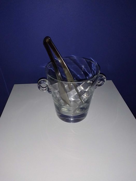 pojemnik  szklany na lod