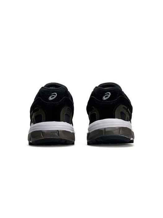 Кросівки осінні ASICS Gel-Sonoma 15-50 Gore-Tex Black/White premium | Кроссовки Асикс чоловічі
